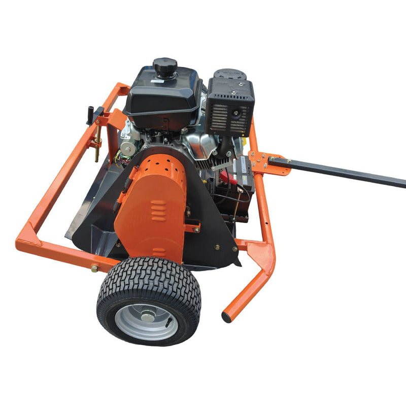 48" ATV Flail Mower Slasher with 14 HP Kohler Engine and Tow-Behind Side Shift, GMD-AFM48K