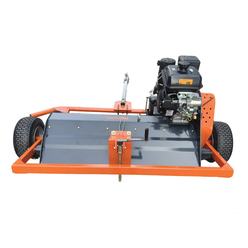 48" ATV Flail Mower Slasher with 14 HP Kohler Engine and Tow-Behind Side Shift, GMD-AFM48K