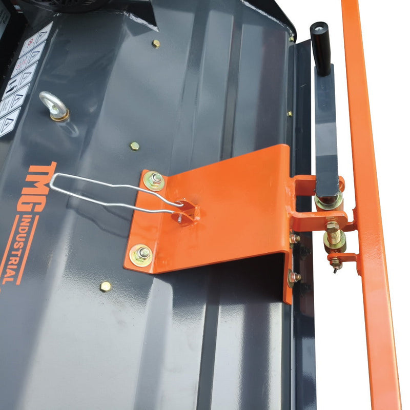 48" ATV Flail Mower Slasher with 14 HP Kohler Engine and Tow-Behind Side Shift, GMD-AFM48K