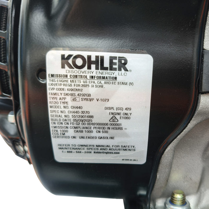 48" ATV Flail Mower Slasher with 14 HP Kohler Engine and Tow-Behind Side Shift, GMD-AFM48K