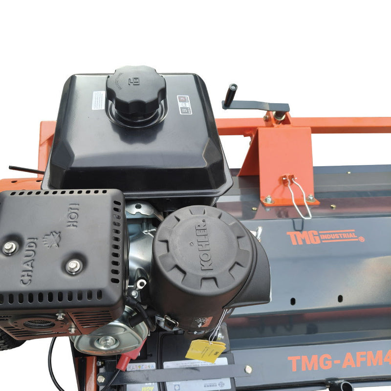 48" ATV Flail Mower Slasher with 14 HP Kohler Engine and Tow-Behind Side Shift, GMD-AFM48K