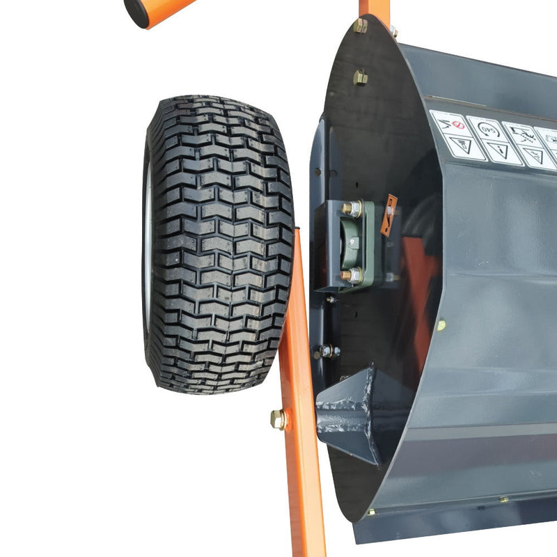 48" ATV Flail Mower Slasher with 14 HP Kohler Engine and Tow-Behind Side Shift, GMD-AFM48K