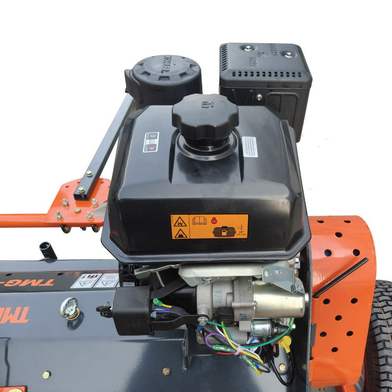 48" ATV Flail Mower Slasher with 14 HP Kohler Engine and Tow-Behind Side Shift, GMD-AFM48K