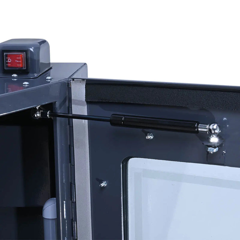 50 Gallon Tabletop Cabinet Sandblaster w/View Window, 115 PSI, 15 CFM, GMD-ABC50