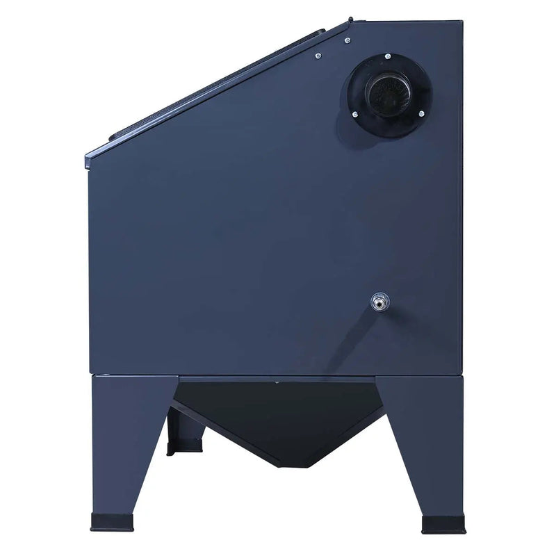 50 Gallon Tabletop Cabinet Sandblaster w/View Window, 115 PSI, 15 CFM, GMD-ABC50