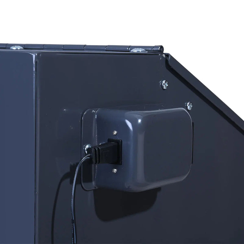 50 Gallon Tabletop Cabinet Sandblaster w/View Window, 115 PSI, 15 CFM, GMD-ABC50