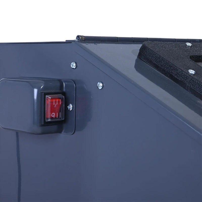 50 Gallon Tabletop Cabinet Sandblaster w/View Window, 115 PSI, 15 CFM, GMD-ABC50