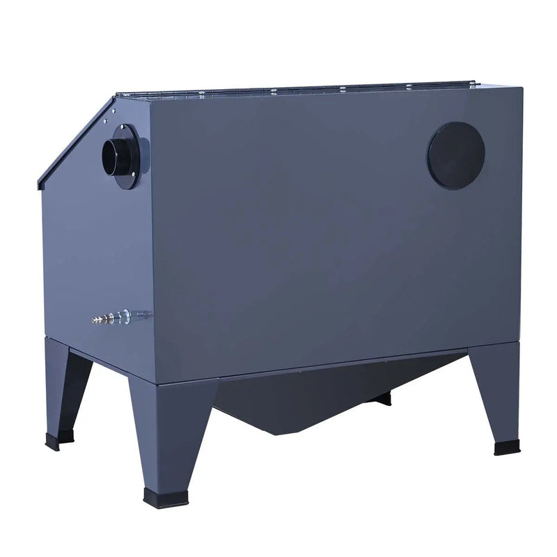 50 Gallon Tabletop Cabinet Sandblaster w/View Window, 115 PSI, 15 CFM, GMD-ABC50