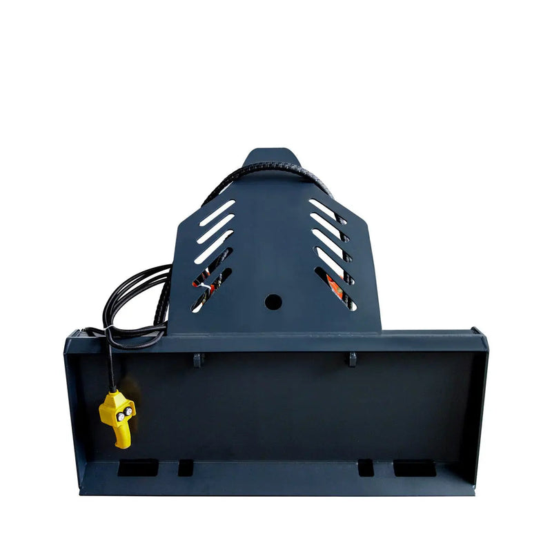 50" Skid Steer Rotary Log Grapple, 360° Rotation, 12V Solenoid Control Valve, 4500 LB Capacity, GMD-SLG49(Discontinued – No Longer Available)