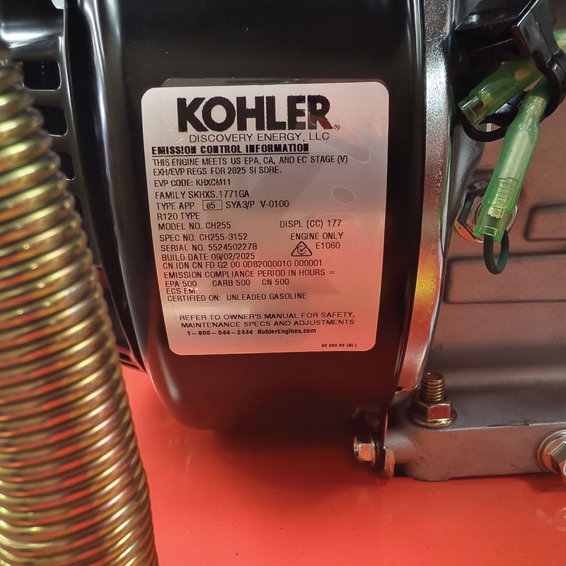 5600-lb Reversible Vibratory Plate Compactor, 5.5 HP Kohler Command Pro Engine, GMD-PC150-1K