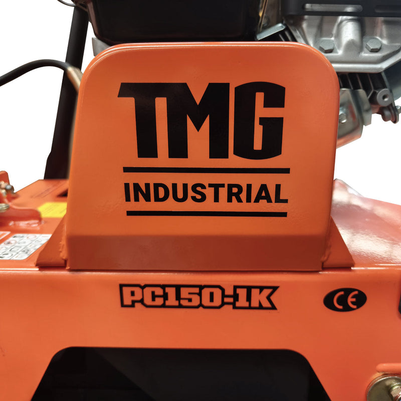 5600-lb Reversible Vibratory Plate Compactor, 5.5 HP Kohler Command Pro Engine, GMD-PC150-1K