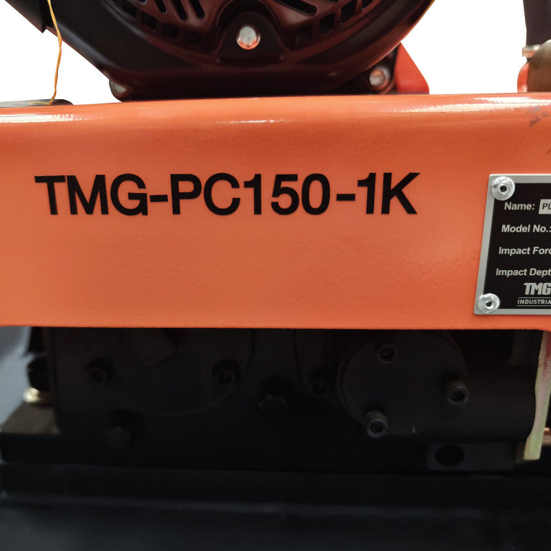 5600-lb Reversible Vibratory Plate Compactor, 5.5 HP Kohler Command Pro Engine, GMD-PC150-1K