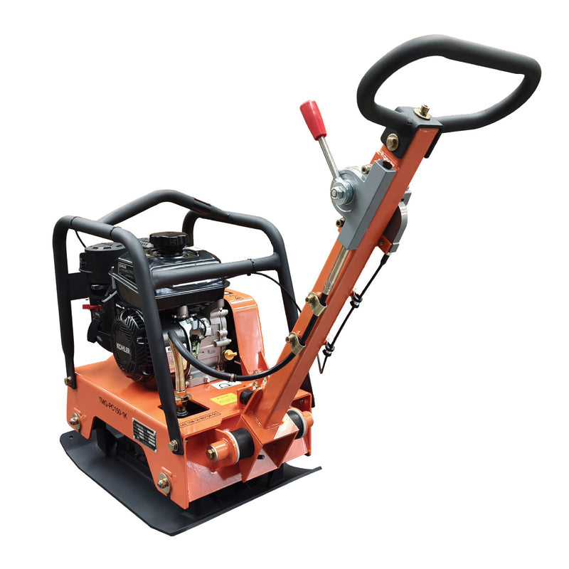 5600-lb Reversible Vibratory Plate Compactor, 5.5 HP Kohler Command Pro Engine, GMD-PC150-1K
