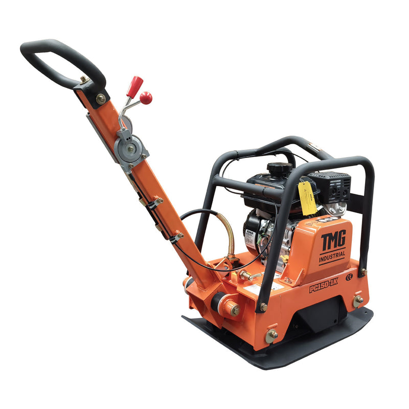 5600-lb Reversible Vibratory Plate Compactor, 5.5 HP Kohler Command Pro Engine, GMD-PC150-1K