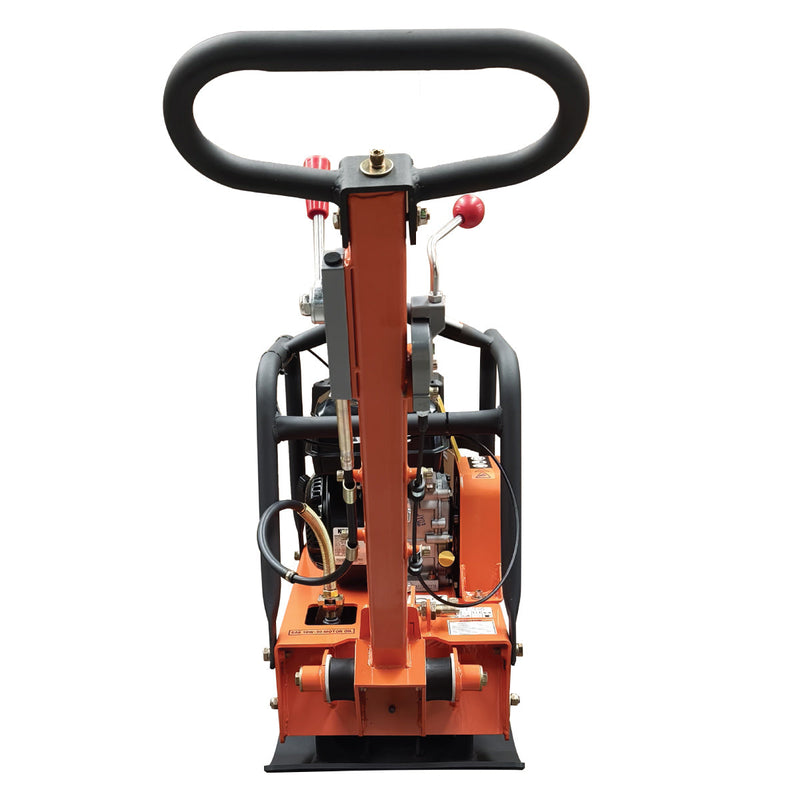 5600-lb Reversible Vibratory Plate Compactor, 5.5 HP Kohler Command Pro Engine, GMD-PC150-1K