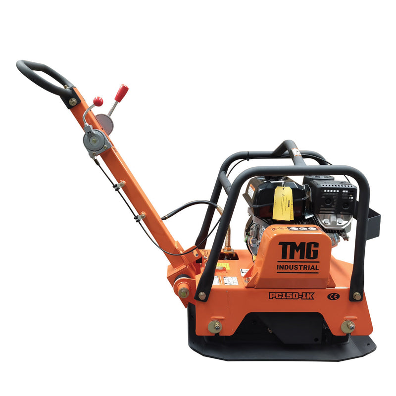 5600-lb Reversible Vibratory Plate Compactor, 5.5 HP Kohler Command Pro Engine, GMD-PC150-1K