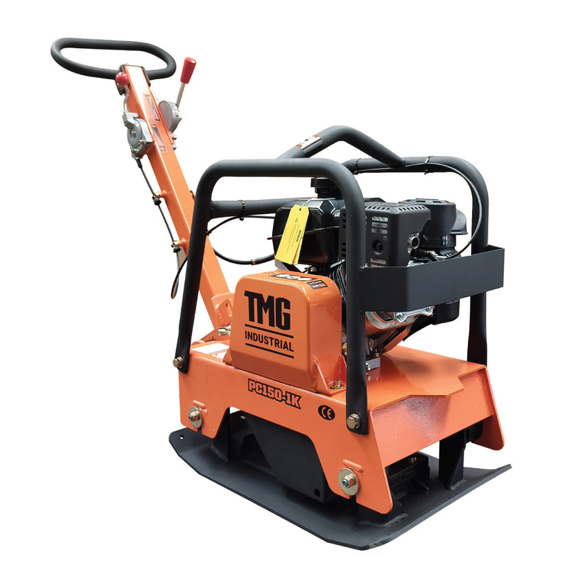 5600-lb Reversible Vibratory Plate Compactor, 5.5 HP Kohler Command Pro Engine, GMD-PC150-1K