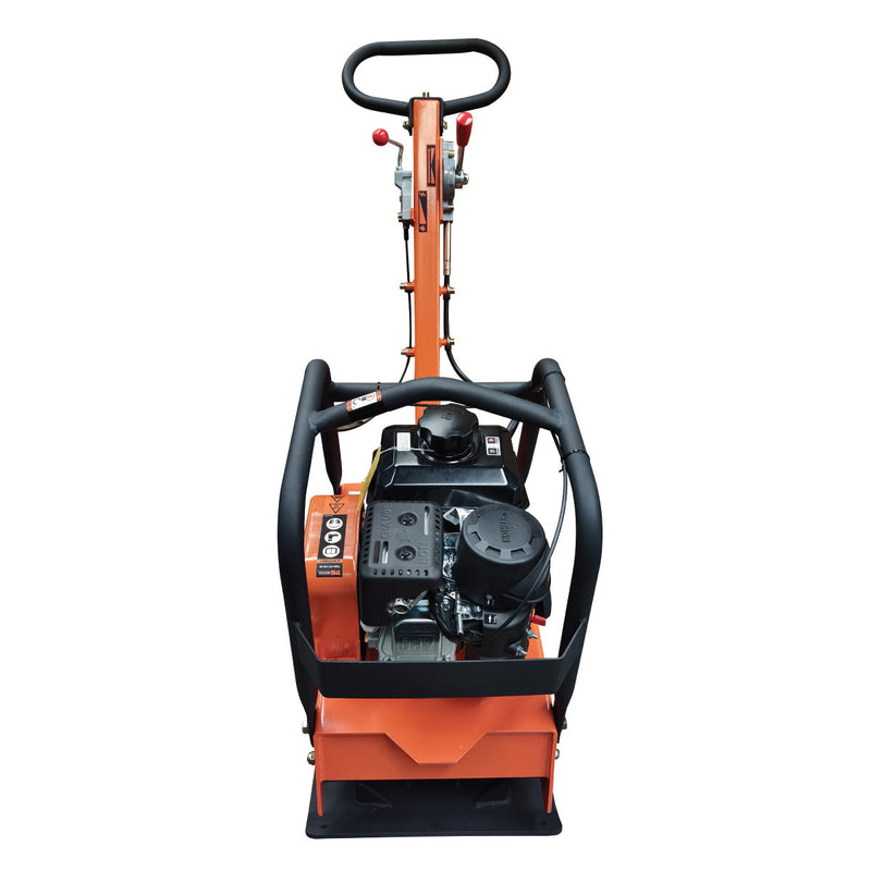 5600-lb Reversible Vibratory Plate Compactor, 5.5 HP Kohler Command Pro Engine, GMD-PC150-1K