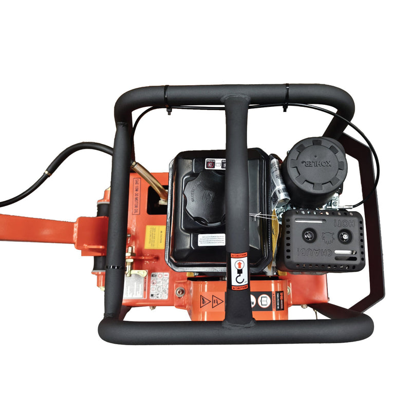 5600-lb Reversible Vibratory Plate Compactor, 5.5 HP Kohler Command Pro Engine, GMD-PC150-1K