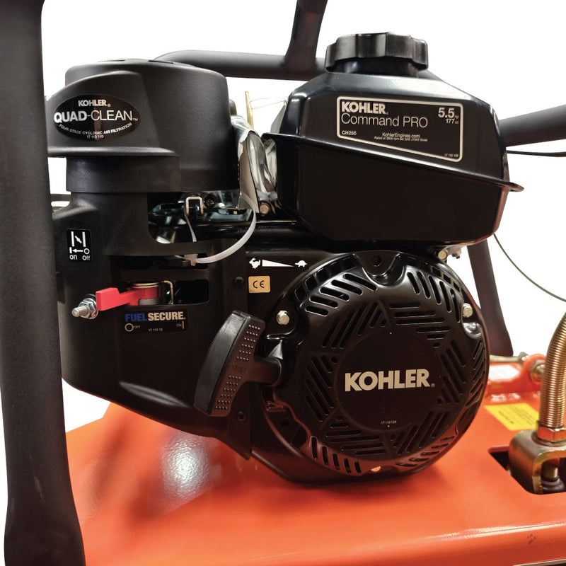 5600-lb Reversible Vibratory Plate Compactor, 5.5 HP Kohler Command Pro Engine, GMD-PC150-1K
