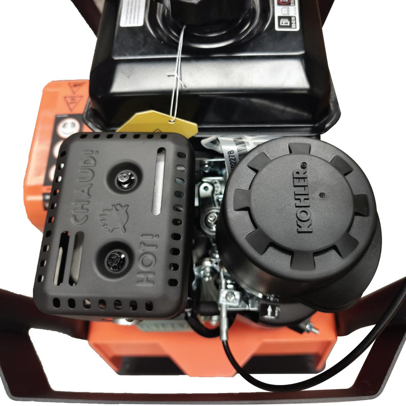 5600-lb Reversible Vibratory Plate Compactor, 5.5 HP Kohler Command Pro Engine, GMD-PC150-1K