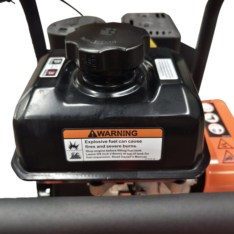 5600-lb Reversible Vibratory Plate Compactor, 5.5 HP Kohler Command Pro Engine, GMD-PC150-1K