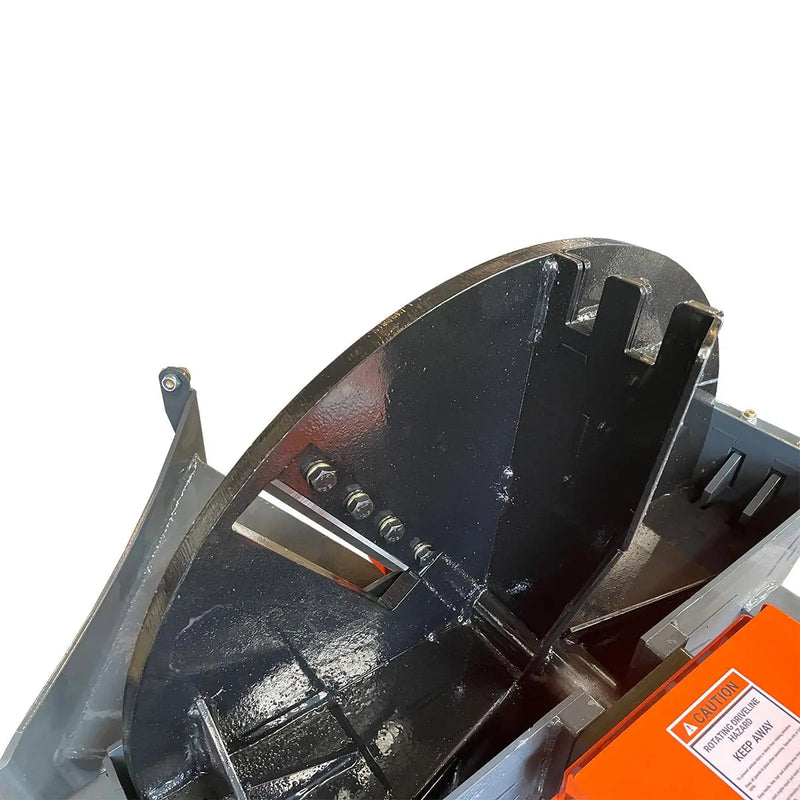 6" 3-Point Hitch Wood Chipper, Reversible/Hardened Blades, 360° Swiveling Chute, 40-80 HP Tractors, GMD-WC60