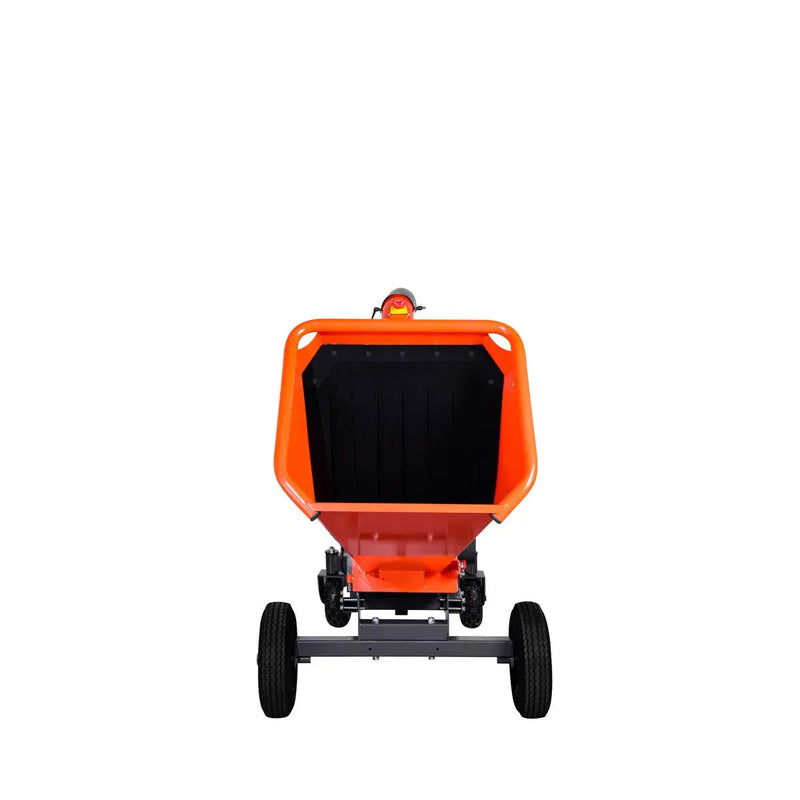 6" Wood Chipper Powered by Kohler 14 HP Command Pro Series, ATV Tow-Behind, 12'' Reversible Blade, Dual Belt Drive, GMD-GWC6