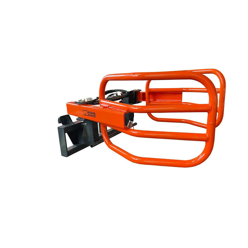 60" Bale Gripper, 2650 Lb Capacity, Euro Linkage, 25-50 HP, GMD-TBG60