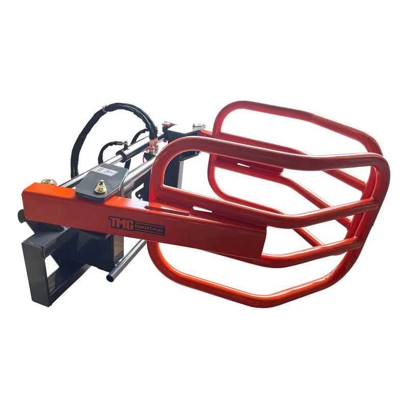 60" Bale Gripper, 2650 Lb Capacity, Euro Linkage, 25-50 HP, GMD-TBG60