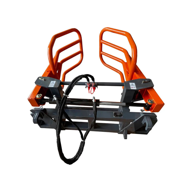 60" Bale Gripper, 2650 Lb Capacity, Euro Linkage, 25-50 HP, GMD-TBG60