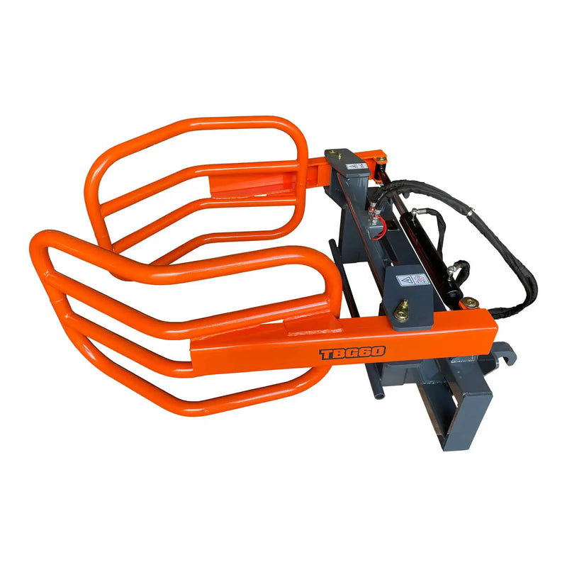 60" Bale Gripper, 2650 Lb Capacity, Euro Linkage, 25-50 HP, GMD-TBG60