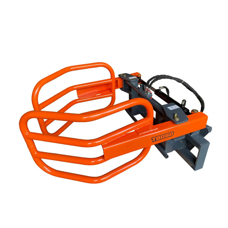 60" Bale Gripper, 2650 Lb Capacity, Euro Linkage, 25-50 HP, GMD-TBG60