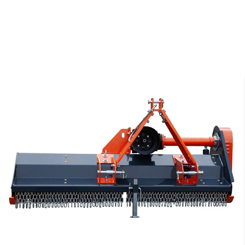60" Flail Mower, 3-Point Hitch, 30-60 HP Tractor, PTO Drive Shaft, GMD-TFM60