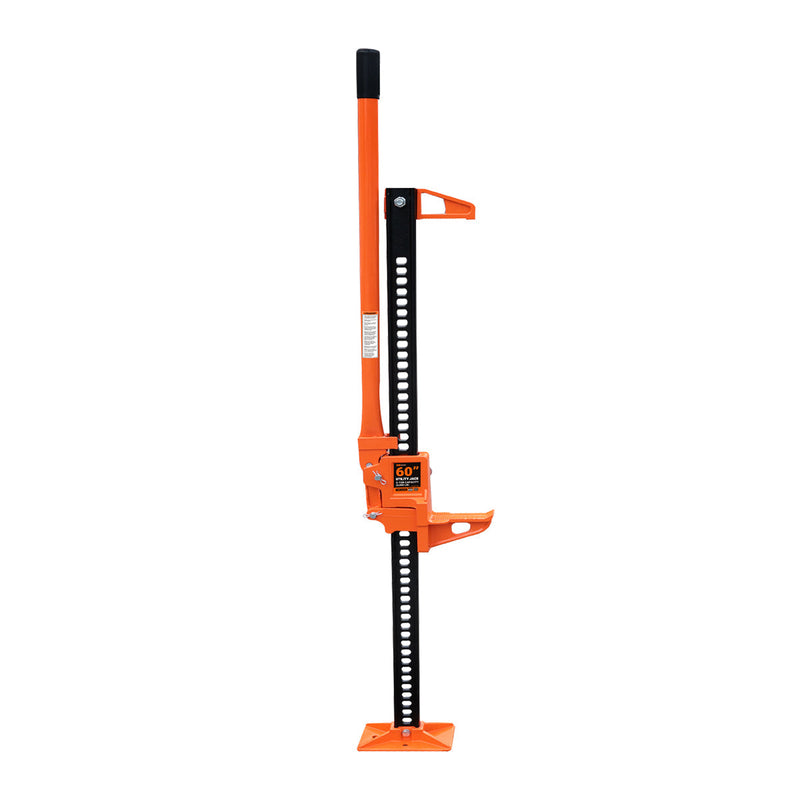 60" Off-Road Farm Jack, 3 Ton (6000 lb) Lifting Capacity, 5" to 52" Lift Height, GMD-AJF60