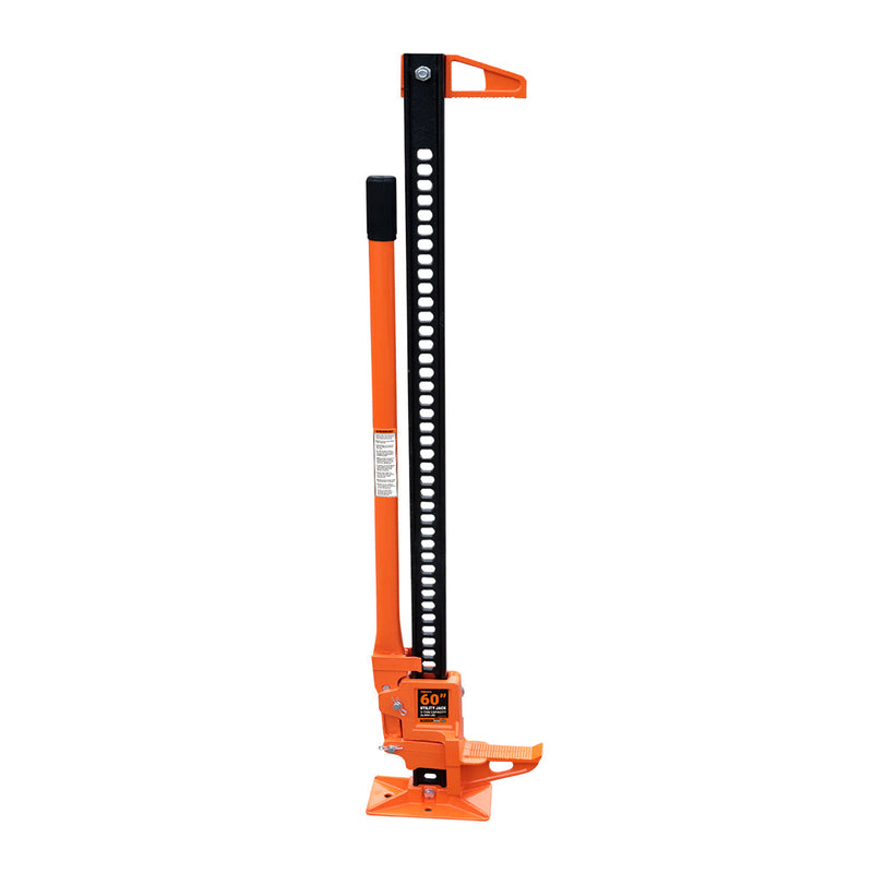 60" Off-Road Farm Jack, 3 Ton (6000 lb) Lifting Capacity, 5" to 52" Lift Height, GMD-AJF60