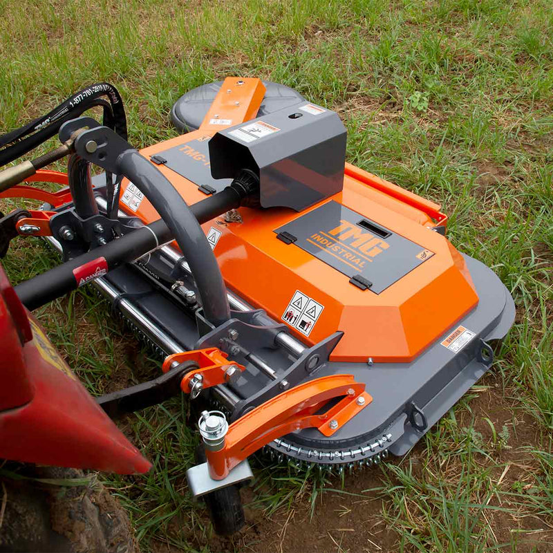 60" Offset Orchard Finishing Weeding Mower (Discontinued-No Longer Available) GMD-TMO60