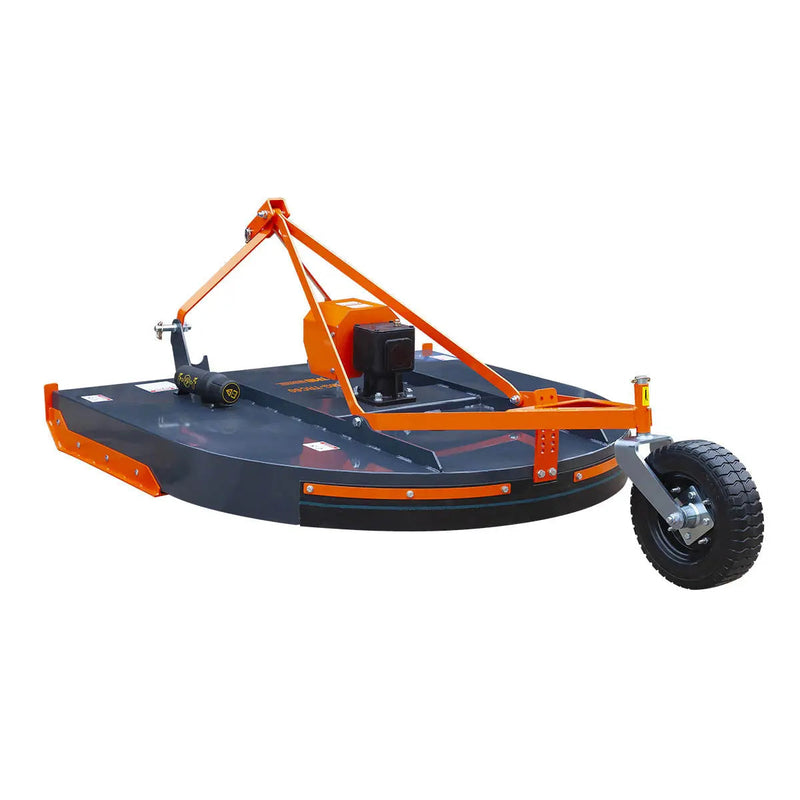 60" Rotary Cutter, 3-Point Hitch, 20-60 HP Tractors, 540 RPM, Slip Clutch PTO Shaft Included, GMD-TRC60