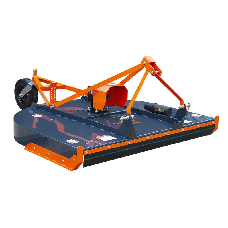 60" Rotary Cutter, 3-Point Hitch, 20-60 HP Tractors, 540 RPM, Slip Clutch PTO Shaft Included, GMD-TRC60
