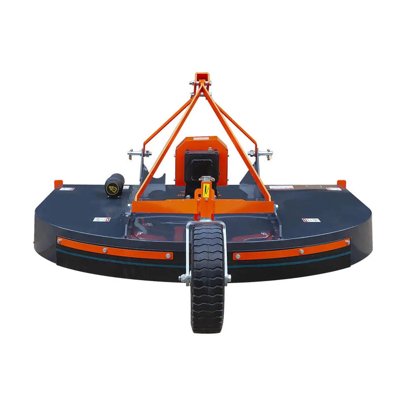 60" Rotary Cutter, 3-Point Hitch, 20-60 HP Tractors, 540 RPM, Slip Clutch PTO Shaft Included, GMD-TRC60