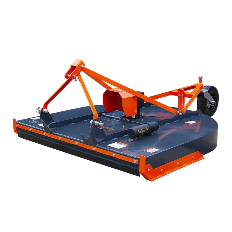 60" Rotary Cutter, 3-Point Hitch, 20-60 HP Tractors, 540 RPM, Slip Clutch PTO Shaft Included, GMD-TRC60