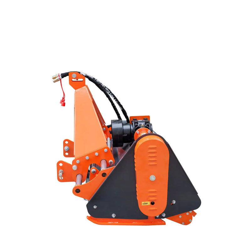 60" Side Shift Offset Flail Mower, 3-Point Hitch, 30-60 HP Tractor, PTO Drive Shaft, GMD-TFMS60