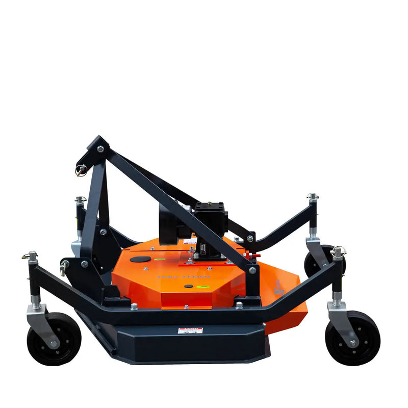 60" Tow-Behind 3 Point Finish Mower, 20-40 HP Compact Tractor, PTO Drive Shaft Included, GMD-TFN60