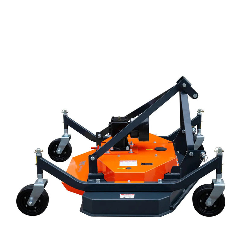 60" Tow-Behind 3 Point Finish Mower, 20-40 HP Compact Tractor, PTO Drive Shaft Included, GMD-TFN60