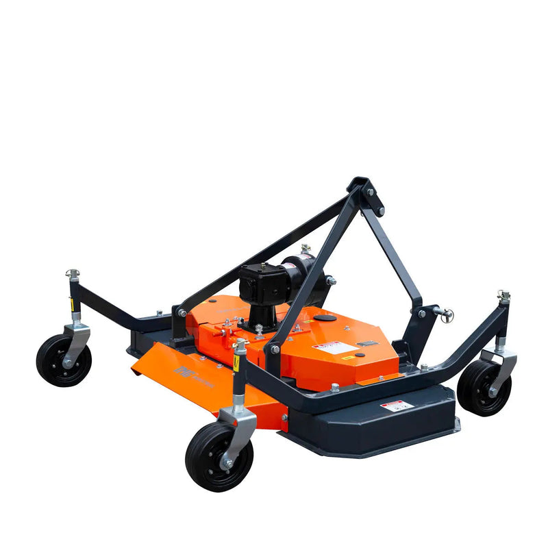 60" Tow-Behind 3 Point Finish Mower, 20-40 HP Compact Tractor, PTO Drive Shaft Included, GMD-TFN60