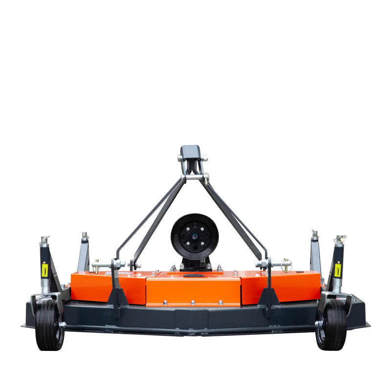 60" Tow-Behind 3 Point Finish Mower, 20-40 HP Compact Tractor, PTO Drive Shaft Included, GMD-TFN60