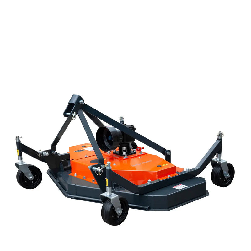 60" Tow-Behind 3 Point Finish Mower, 20-40 HP Compact Tractor, PTO Drive Shaft Included, GMD-TFN60