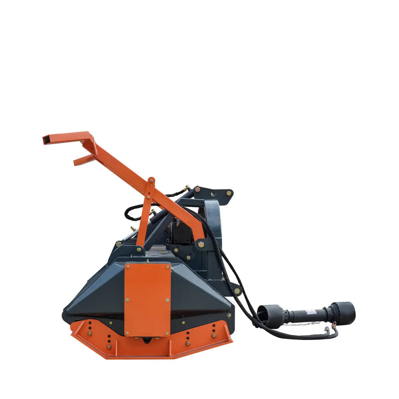 70" 3-Point Hitch Forestry Brush Mulcher, Category 2 Hookup, PTO Driven, Driveline Shaft Included, 70-110 HP, GMD-TMB70
