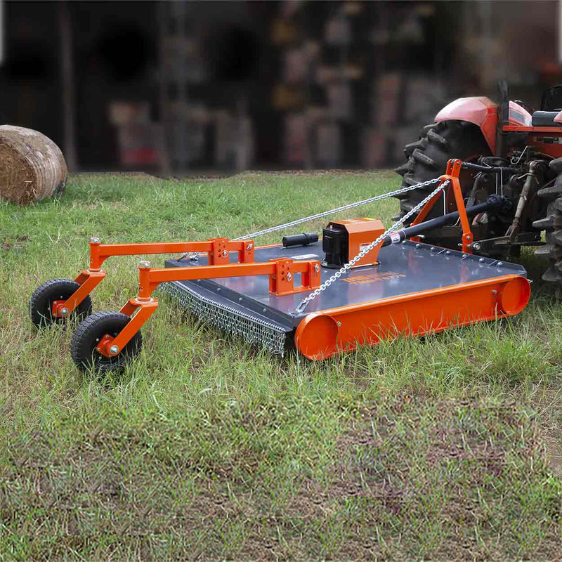 70" 3-Point Hitch Slasher Topper Mower, Category 1 & 2, PTO Shaft Included, GMD-TST70