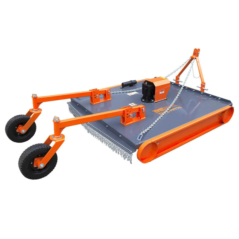 70" 3-Point Hitch Slasher Topper Mower, Category 1 & 2, PTO Shaft Included, GMD-TST70